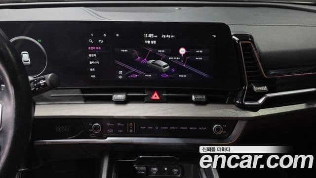 Kia Sportage 5세대 гибрид Signature 2WD, 2022 14