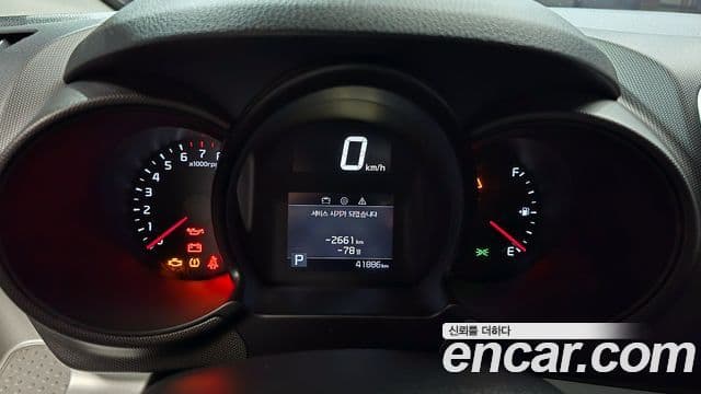 Kia The / новый New Ray Prestige, 2022 8