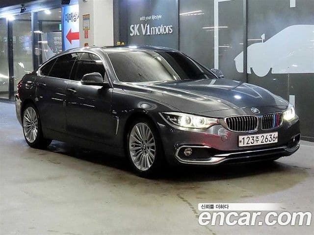 BMW 4시리즈 (F32) 420i Luxury Gran Coupe, 2018 1