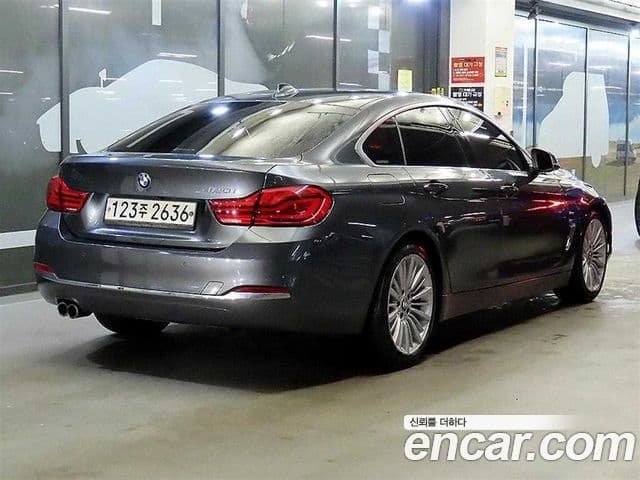 BMW 4시리즈 (F32) 420i Luxury Gran Coupe, 2018 4