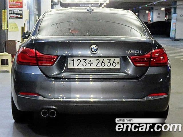 BMW 4시리즈 (F32) 420i Luxury Gran Coupe, 2018 все фото