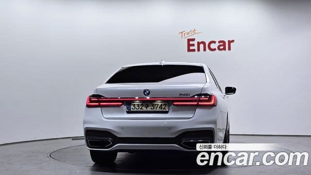 BMW 7시리즈 (G11) 740i M Sport, 2021 4