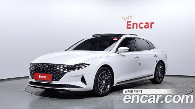 Hyundai The / новый New Grandeur IG Premium, 2022 1