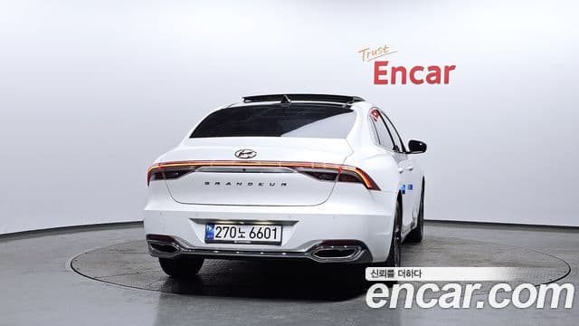 Hyundai The / новый New Grandeur IG Premium, 2022 4