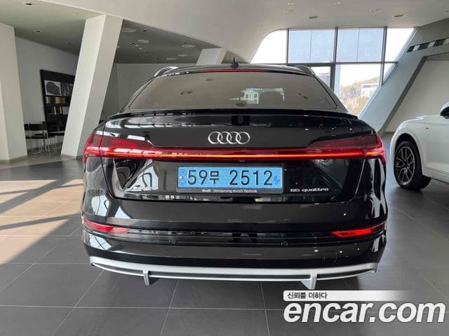 Audi e-Tron 55 Quattro Sportback, 2023 4