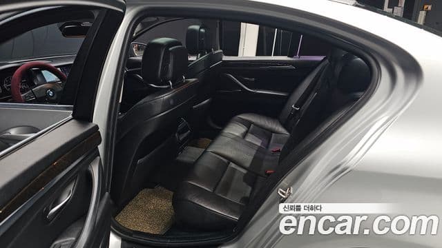 BMW 5시리즈 (F10), 2011 12