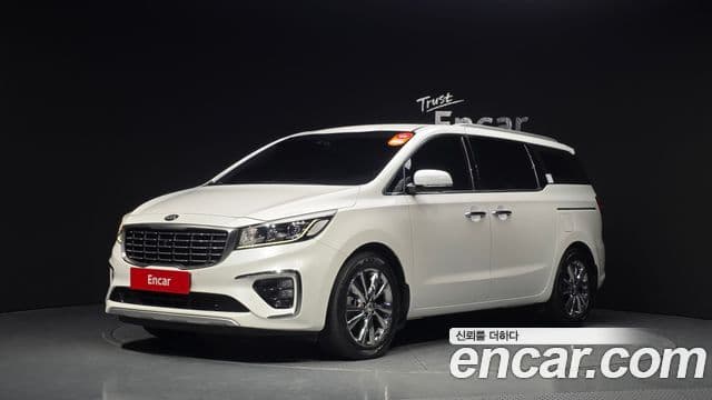 Kia The / новый New Carnival Noblesse, 2019 1