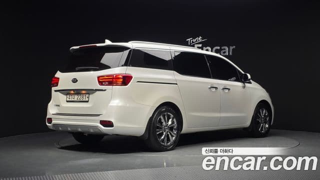 Kia The / новый New Carnival Noblesse, 2019 2