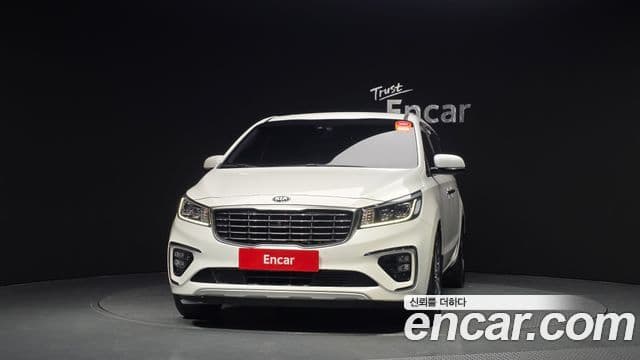 Kia The / новый New Carnival Noblesse, 2019 3