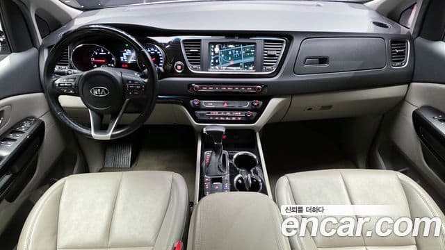 Kia The / новый New Carnival Noblesse, 2019 7