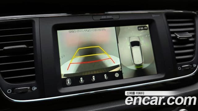 Kia The / новый New Carnival Noblesse, 2019 16