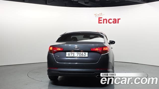 Kia K5 Luxury, 2012 4