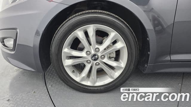 Kia K5 Luxury, 2012 все фото