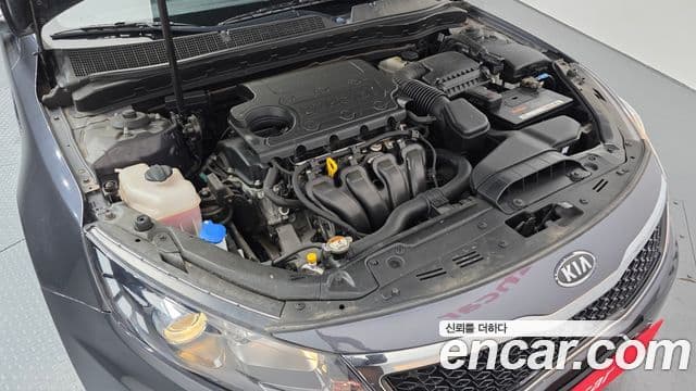 Kia K5 Luxury, 2012 6