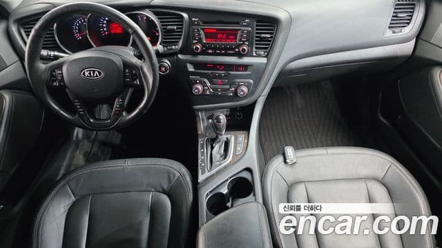 Kia K5 Luxury, 2012 7