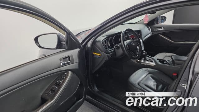 Kia K5 Luxury, 2012 11