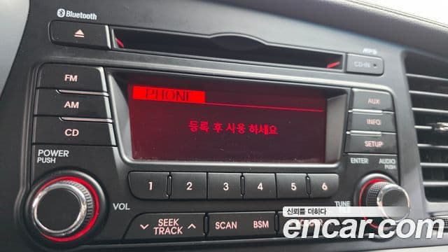 Kia K5 Luxury, 2012 15