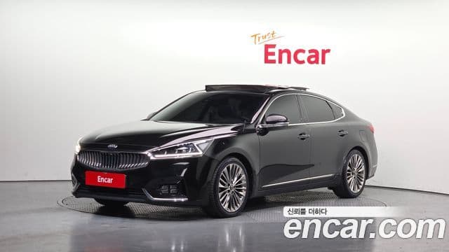 Kia All New K7 3.0 LPI Prestige (арендный автомобиль), 2017 1