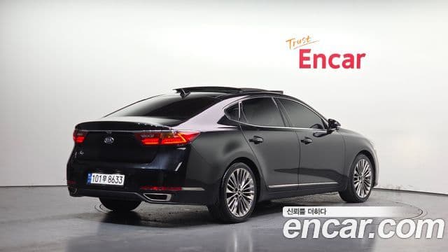 Kia All New K7 3.0 LPI Prestige (арендный автомобиль), 2017 2