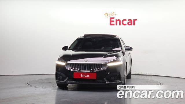 Kia All New K7 3.0 LPI Prestige (арендный автомобиль), 2017 3