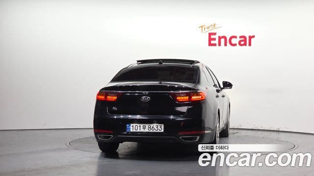 Kia All New K7 3.0 LPI Prestige (арендный автомобиль), 2017 4