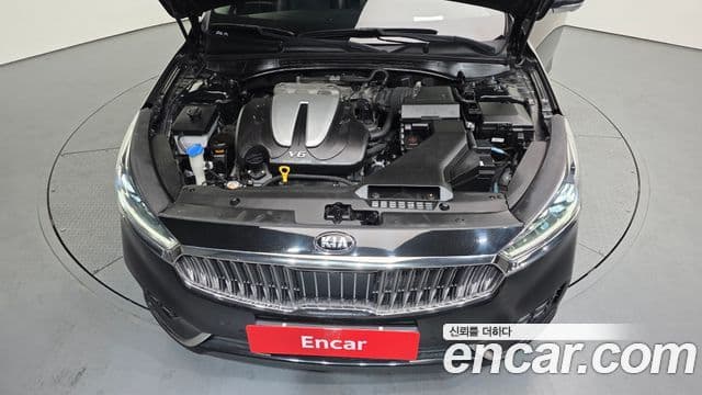 Kia All New K7 3.0 LPI Prestige (арендный автомобиль), 2017 6