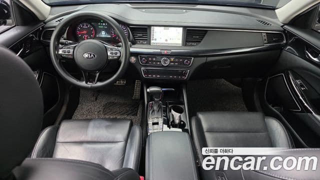 Kia All New K7 3.0 LPI Prestige (арендный автомобиль), 2017 7