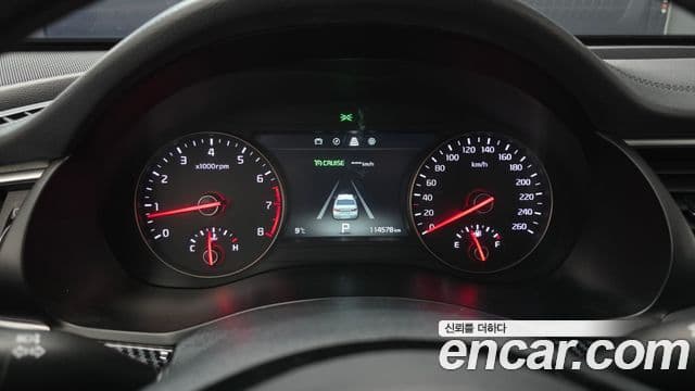 Kia All New K7 3.0 LPI Prestige (арендный автомобиль), 2017 8