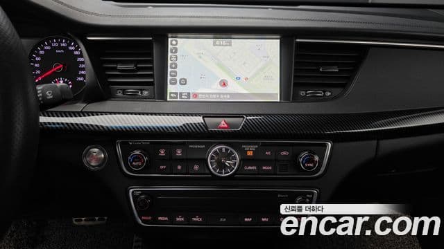 Kia All New K7 3.0 LPI Prestige (арендный автомобиль), 2017 17