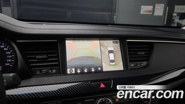 Kia All New K7 3.0 LPI Prestige (арендный автомобиль), 2017 18