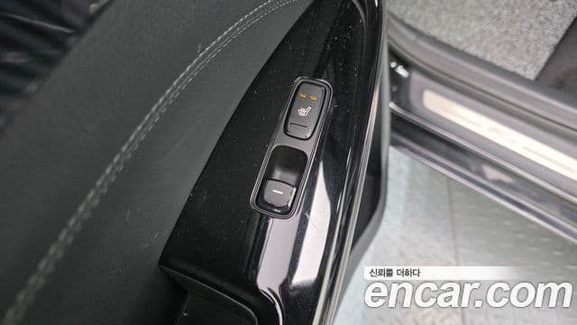 Kia All New K7 3.0 LPI Prestige (арендный автомобиль), 2017 19