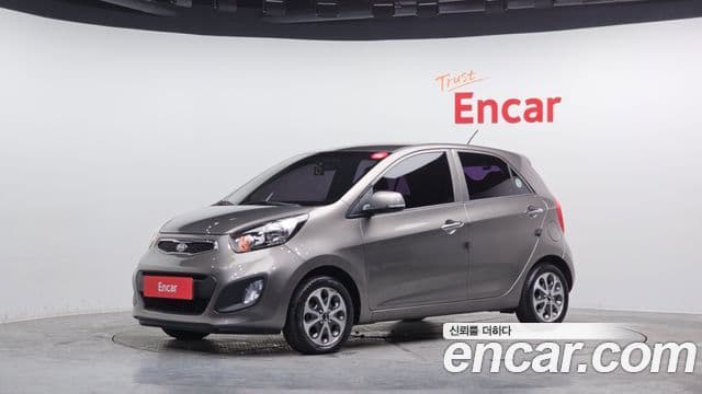 Kia All New Morning Special, 2012 1