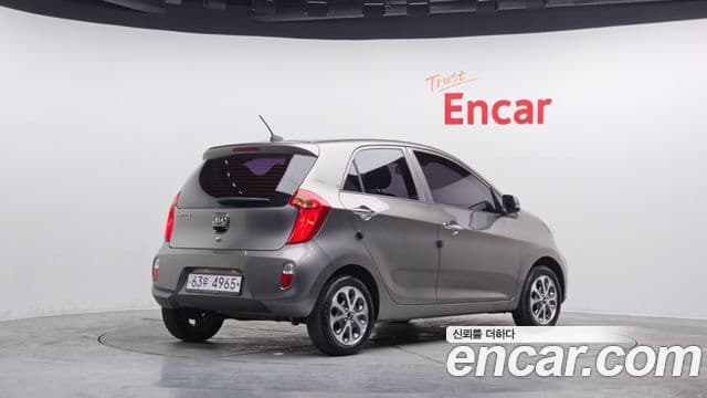 Kia All New Morning Special, 2012 2