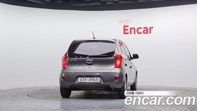 Kia All New Morning Special, 2012 4