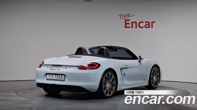 Porsche Boxster 981, 2015 2