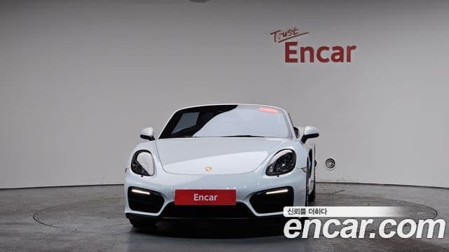 Porsche Boxster 981, 2015 3