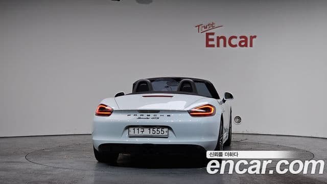 Porsche Boxster 981, 2015 4