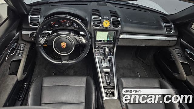 Porsche Boxster 981, 2015 7