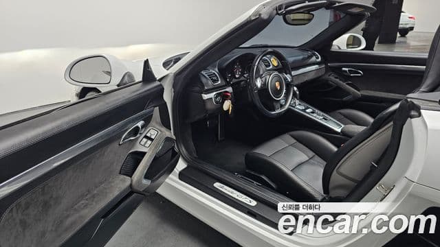 Porsche Boxster 981, 2015 11
