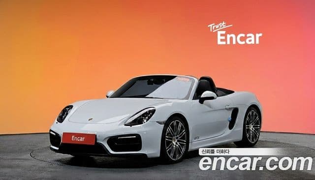 Porsche Boxster 981, 2015 1