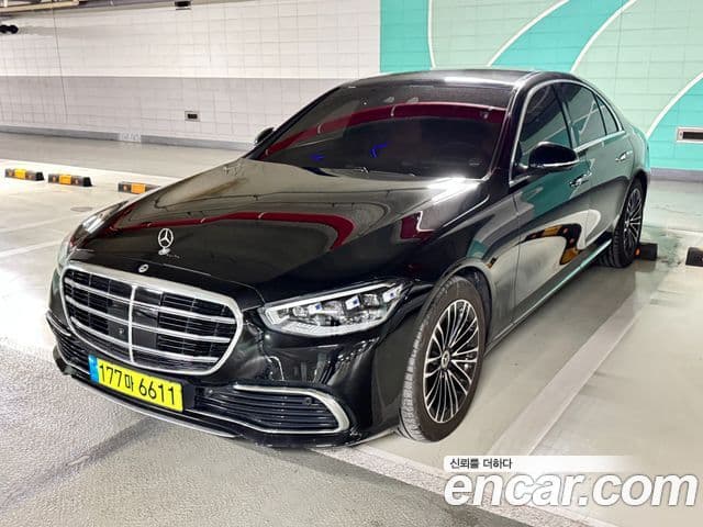 Mercedes-Benz S-класс W223 S350 d 4MATIC, 2025 1