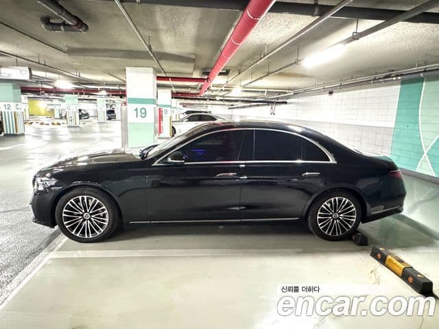 Mercedes-Benz S-класс W223 S350 d 4MATIC, 2025 3