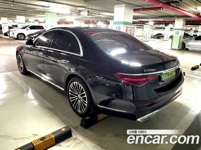Mercedes-Benz S-класс W223 S350 d 4MATIC, 2025 4