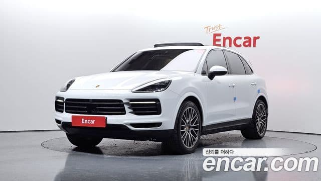 Porsche Cayenne (PO536) 3.0 Platinum Edition, 2022 1