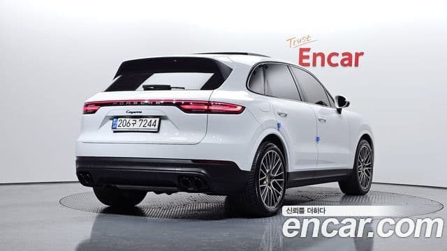Porsche Cayenne (PO536) 3.0 Platinum Edition, 2022 2
