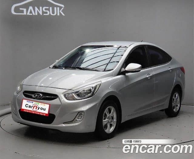 Hyundai Accent(новый кузов / новое поколение) Premier, 2011 2