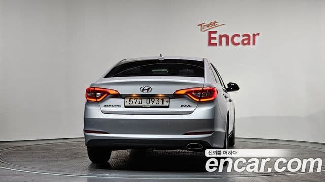 Hyundai LF Sonata 2.0 Smart, 2017 4