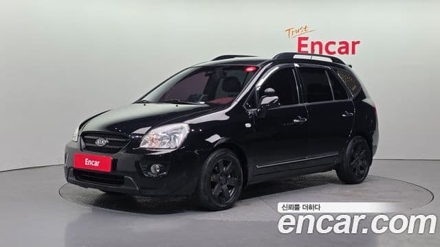 Kia 뉴카렌스 люксовая версия