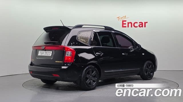 Kia 뉴카렌스 люксовая версия, 2009 2