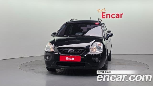 Kia 뉴카렌스 люксовая версия, 2009 3